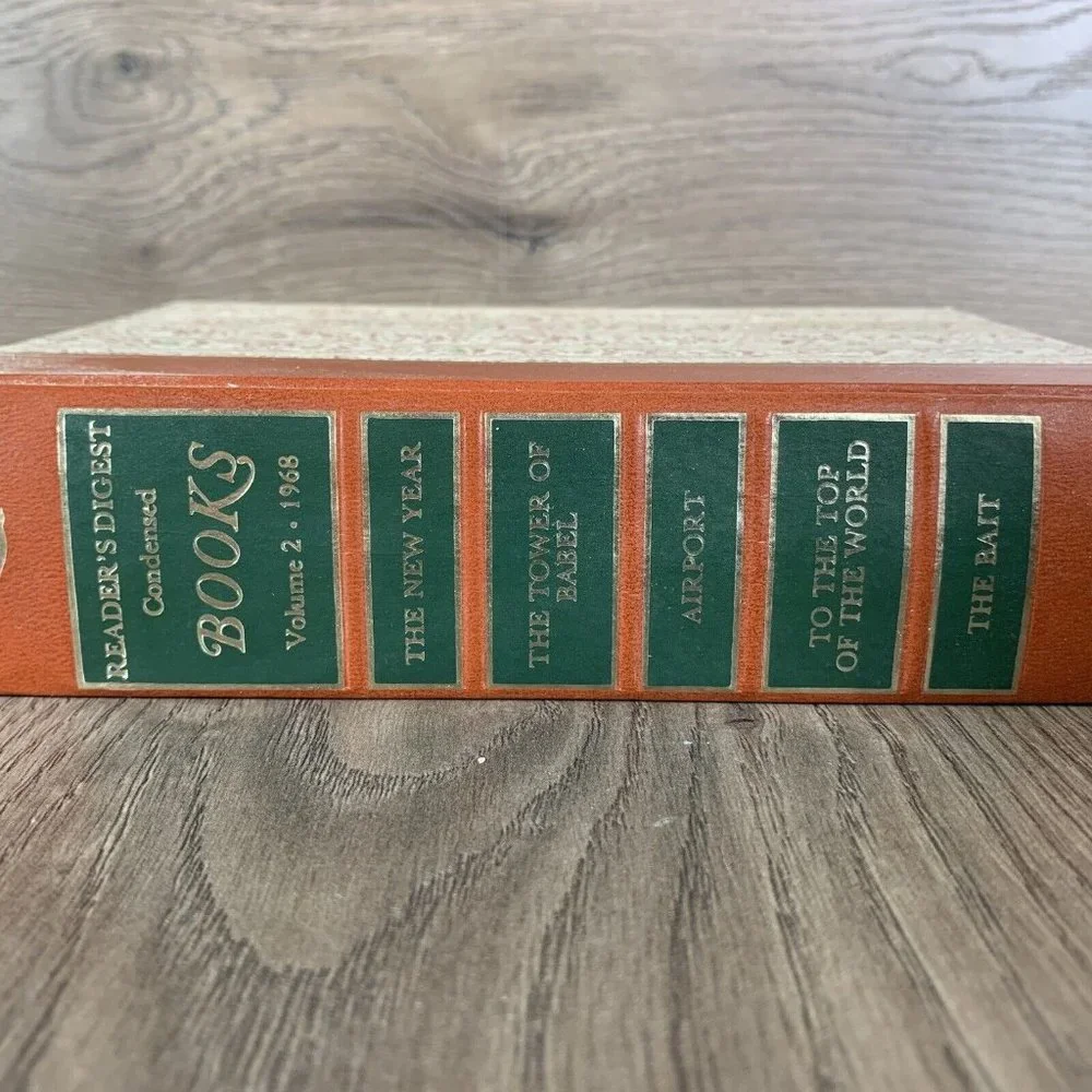 Vintage Readers Digest Condensed Books Lot Of 3 Random Years HB - Picture 4 of 8